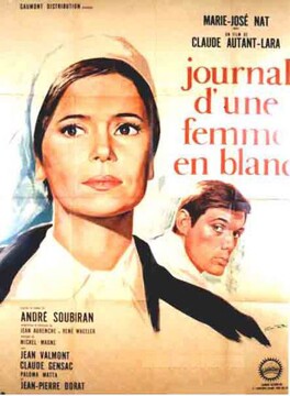 Affiche du film Le journal d'une femme en blanc