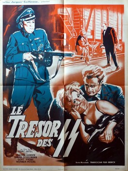 Affiche du film Le Trésor Des SS