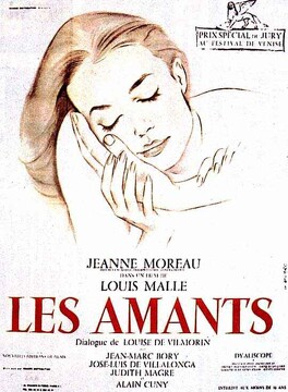 Affiche du film Les Amants