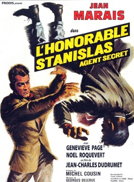 Affiche du film L'Honorable Stanislas, agent secret