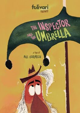 Affiche du film L'inspecteur et le parapluie