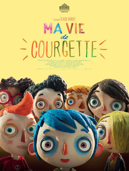 Affiche du film Ma vie de Courgette