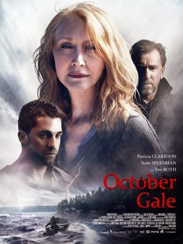 Affiche du film October Gale