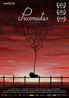 Affiche du film Psiconautas, the forgotten children