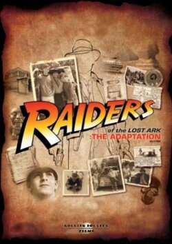 Couverture de Raiders of the Lost Ark: The Adaptation