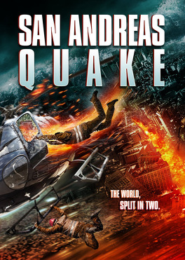 Affiche du film San Andreas magnitude 10
