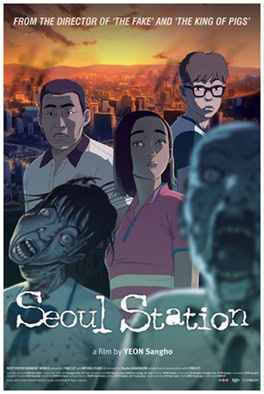 Affiche du film Seoul station