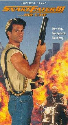 Affiche du film Snake Eater III: His Law