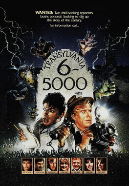 Affiche du film Transylvania 6-5000