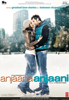 Affiche du film Anjaana anjaani