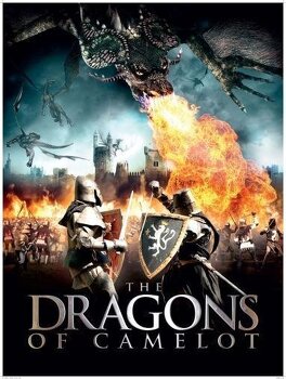 Affiche du film Dragons et chevaliers