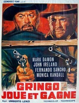 Affiche du film Gringo Joue Et Gagne