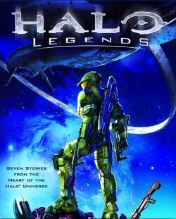 Couverture de Halo Legends