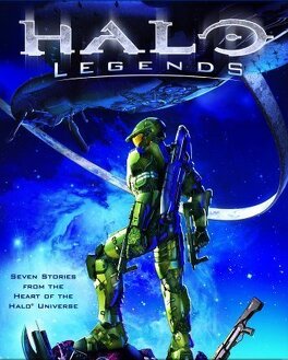 Affiche du film Halo Legends