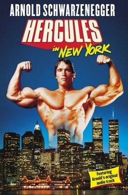 Affiche du film Hercule A New York