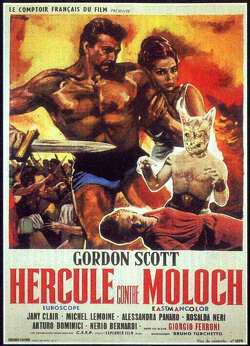 Couverture de Hercule contre Moloch