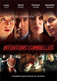 Affiche du film Intentions Criminelles