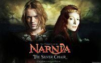 Couverture de Le monde de Narnia 4 : Le fauteuil d'argent