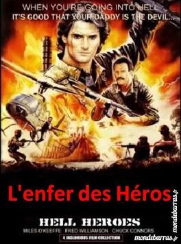 Affiche du film L'Enfer Des Héros