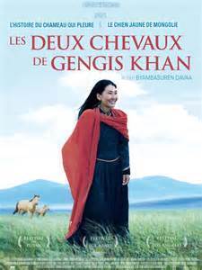 Affiche du film Les Deux Chevaux de Gengis Khan