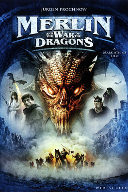 Affiche du film Merlin et la guerre des dragons