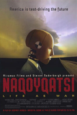 Affiche du film Naqoyqatsi