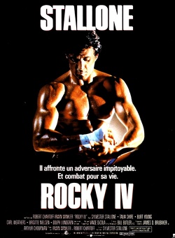Couverture de Rocky IV