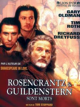 Affiche du film Rosencrantz et Guildenstern sont morts