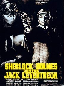 Affiche du film Sherlock Holmes contre Jack l'Éventreur