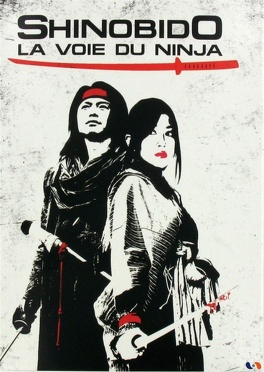 Affiche du film Shinobido, la voie du ninja