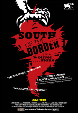 Affiche du film South Of The Border