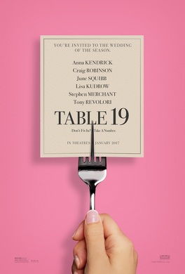 Affiche du film Table 19