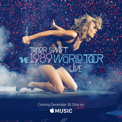 Couverture de Taylor Swift, The 1989 World Tour (Live)