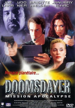 Affiche du film Doomsdayer, l'apocalypse
