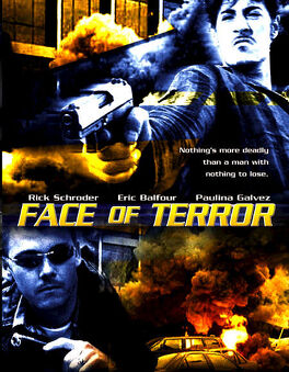 Affiche du film Face of terror