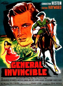 Affiche du film Général Invincible