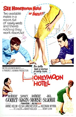 Affiche du film Honeymoon Hotel