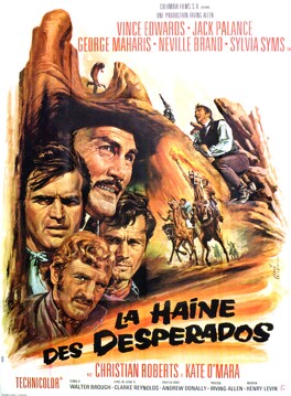 Affiche du film La Haine Des Desperados
