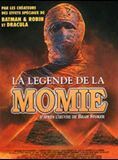 Couverture de La légende de la momie