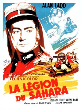 Affiche du film La Légion Du Sahara