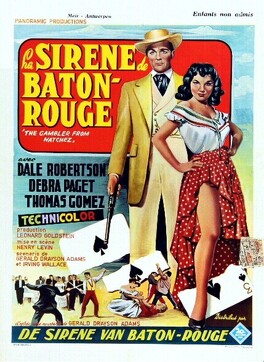 Affiche du film La Sirène De Baton-Rouge