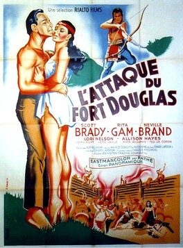 Affiche du film L'Attaque De Fort Douglas
