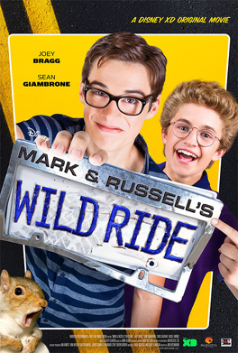 Affiche du film L'aventure de ouf de Mark et Rusell
