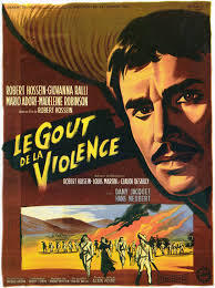 Affiche du film Le goût de la violence