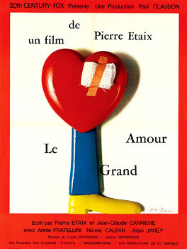 Affiche du film Le Grand Amour