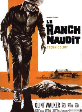 Affiche du film Le Ranch Maudit