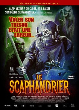 Affiche du film Le Scaphandrier