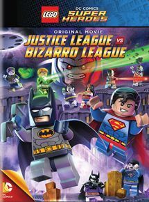Affiche du film Lego Justice League - Justice League vs. Bizarro League