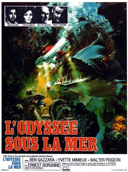 Affiche du film L'Odyssée Sous La Mer