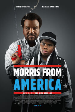 Couverture de Morris from America